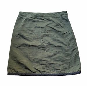Moncler Gonna Skirt Green Sz 42 or US Large